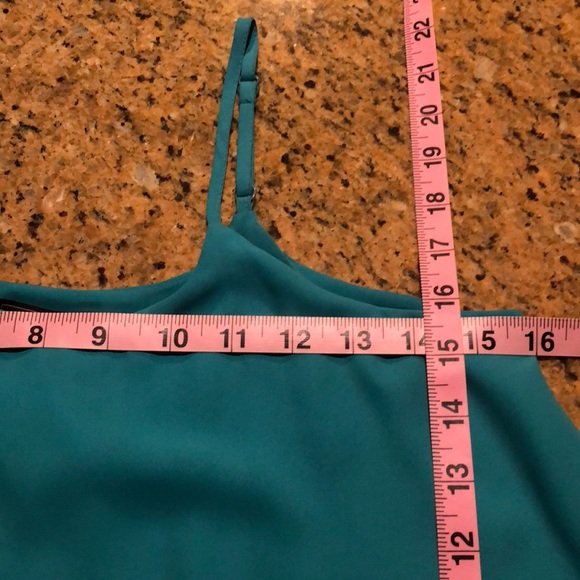 NEW WITH TAGS XS!! 🌟 TEAL BLOUSE - Picture 5 of 5